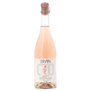 Sauvignon blanc pétillant désalcoolisé blush Divin NoLow